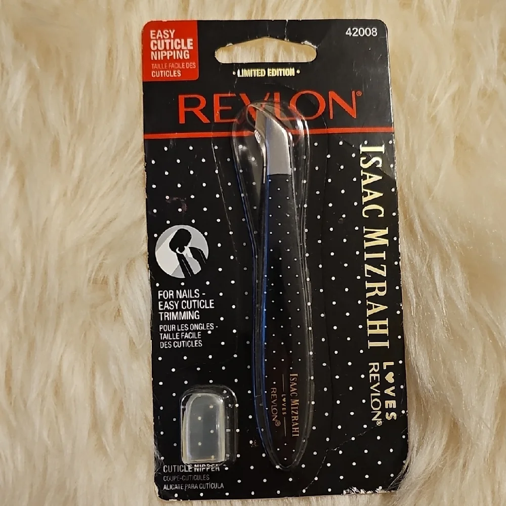 Revlon Men's Series Scissors and Isaac Mizrahi Cuticle Nipper Set